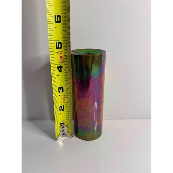 Brass Modern Candle Votive/Taper Candle Holders - Picture 6 of 10